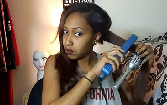 Flat Ironing for Added Body