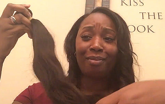 Indian Hair Body Wave Review by Miss Deidre Blackmon