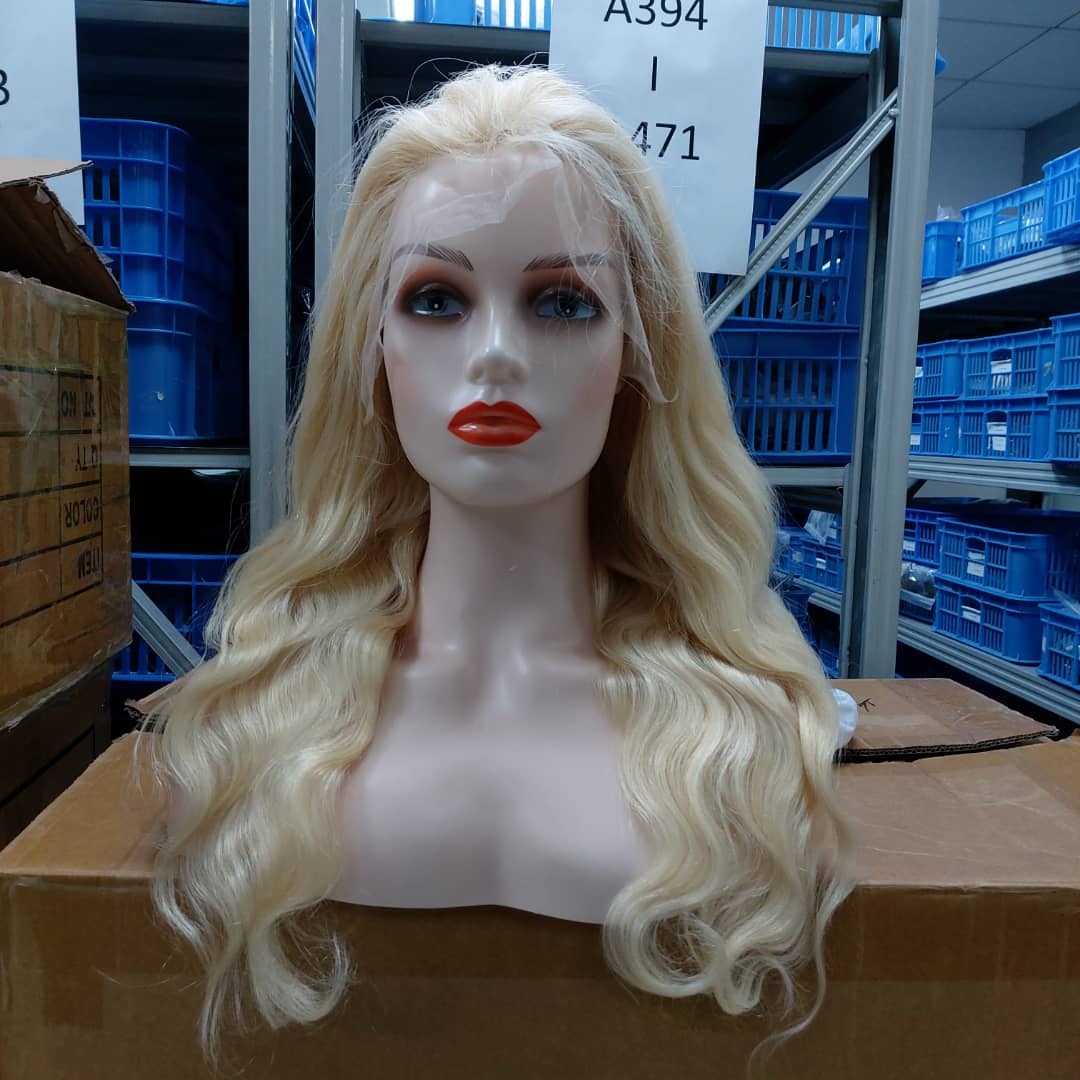 blonde wig order - GJ4