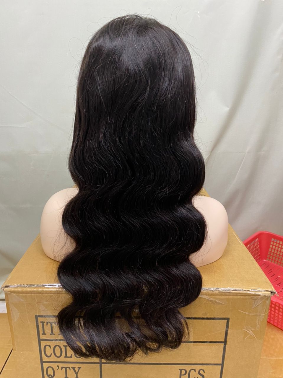 13*6 BW wig order - GJ4