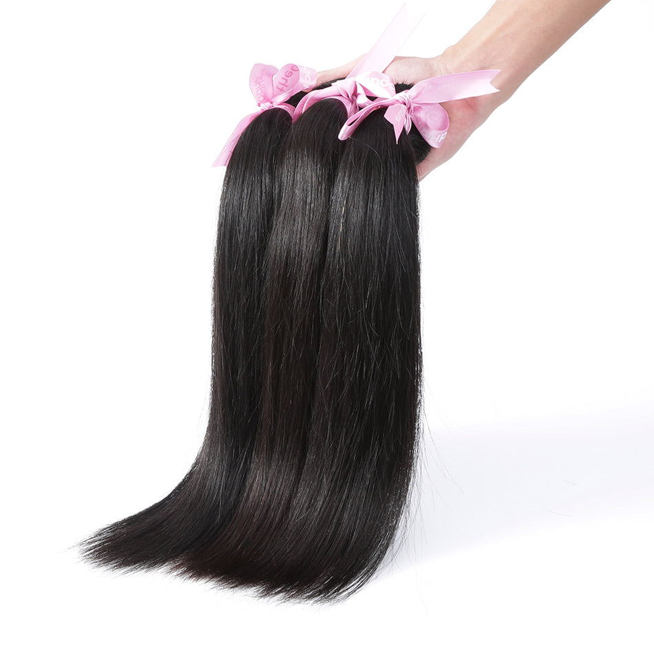 7A Hair Weave Brazilian Virgin Hair Straight