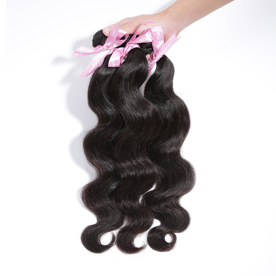 7A Hair Weave Brazilian Virgin Hair Body Wave