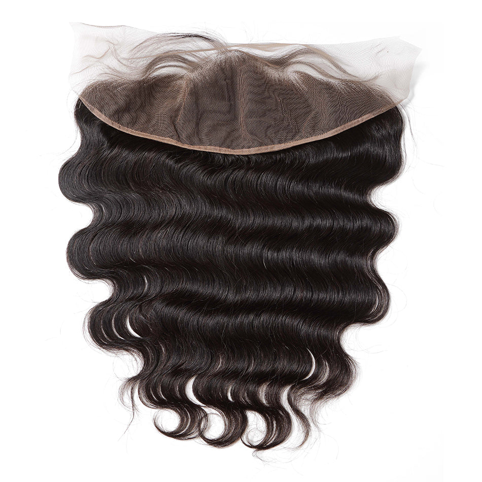 7A 3 Bundles Brazilian Hair With Frontal Body Wave