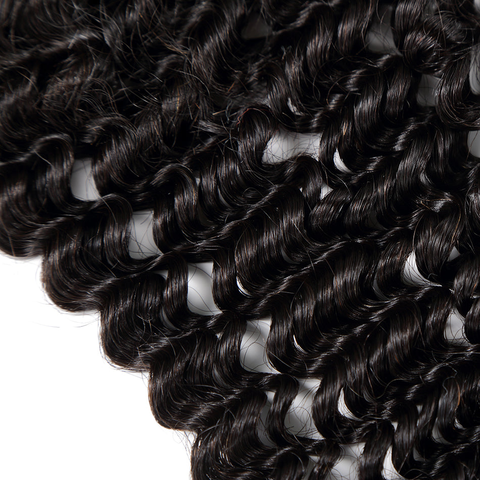 4x4 lace closure brazilian hair deep curly