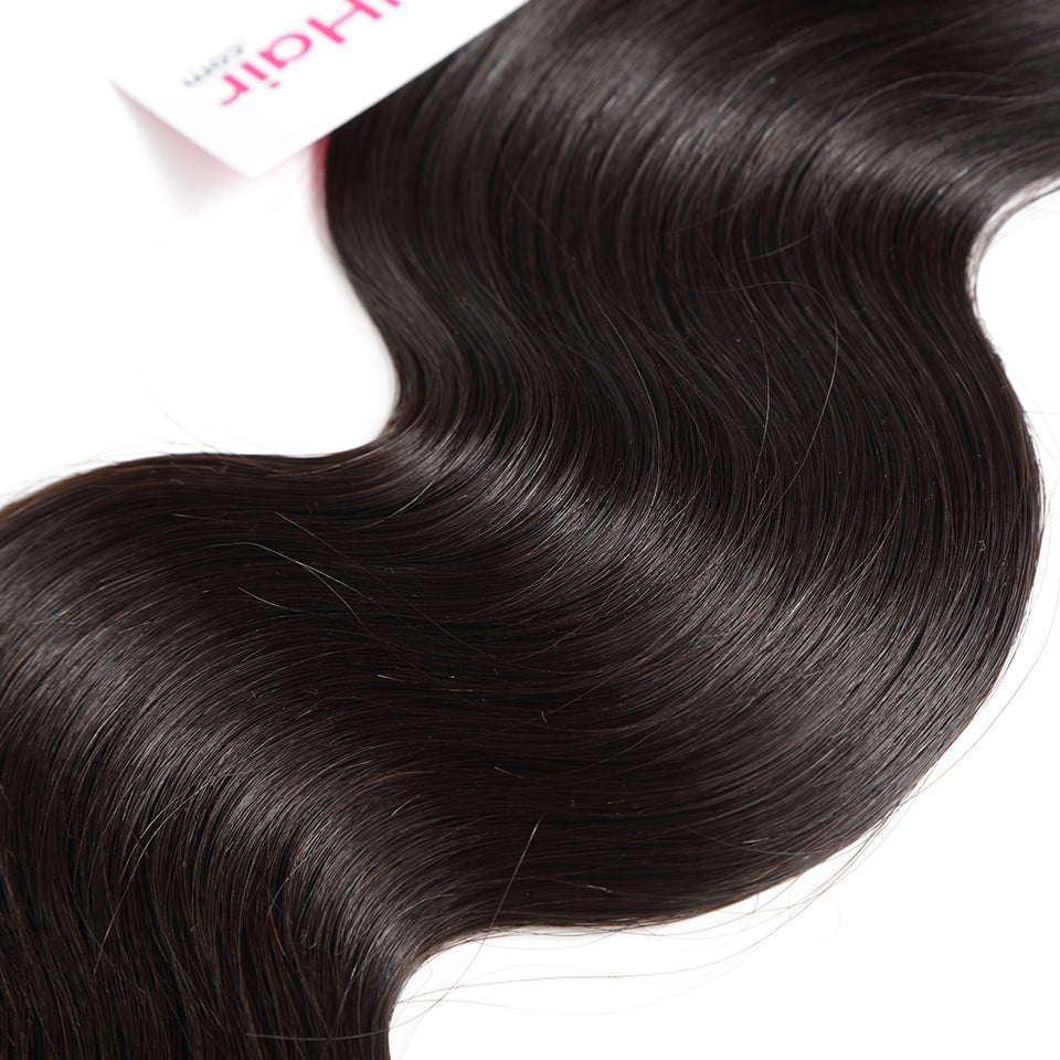 7A Hair Weave Malaysian Virgin Hair Body Wave