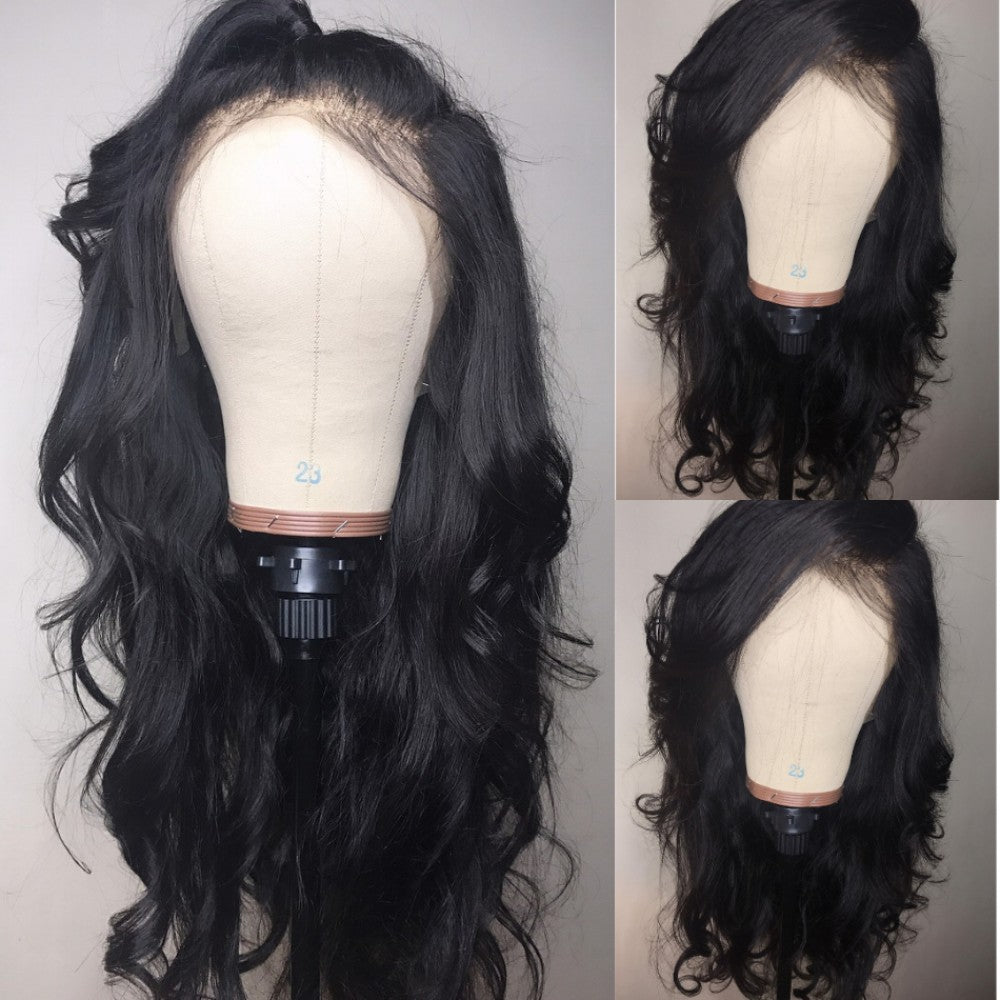 180% Density Breathable 360 Lace Wig Pre Plucked Body Wave