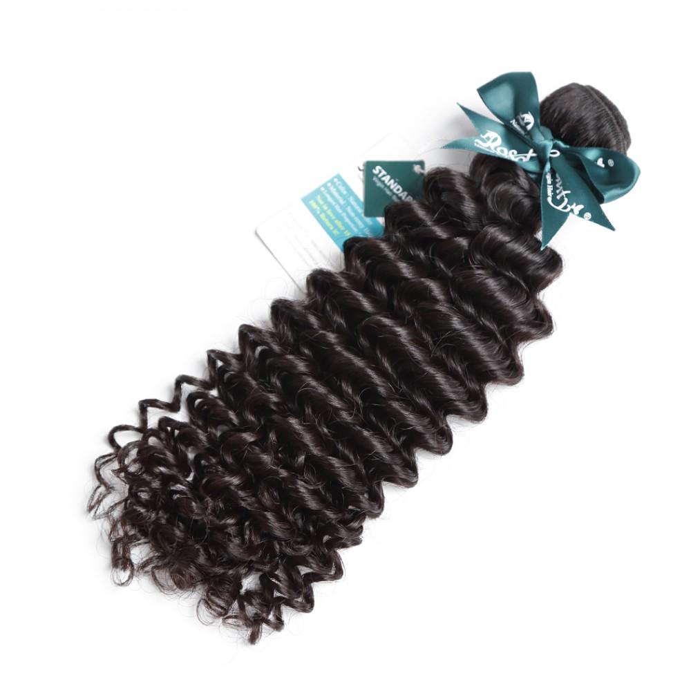 8A Hair Weave Brazilian Hair Deep Wave