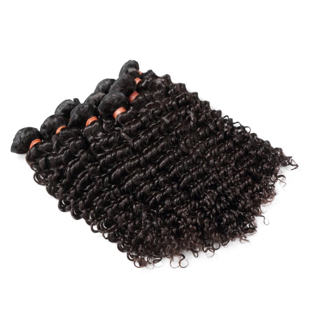 8A Hair Weave Malaysian Hair Deep Wave