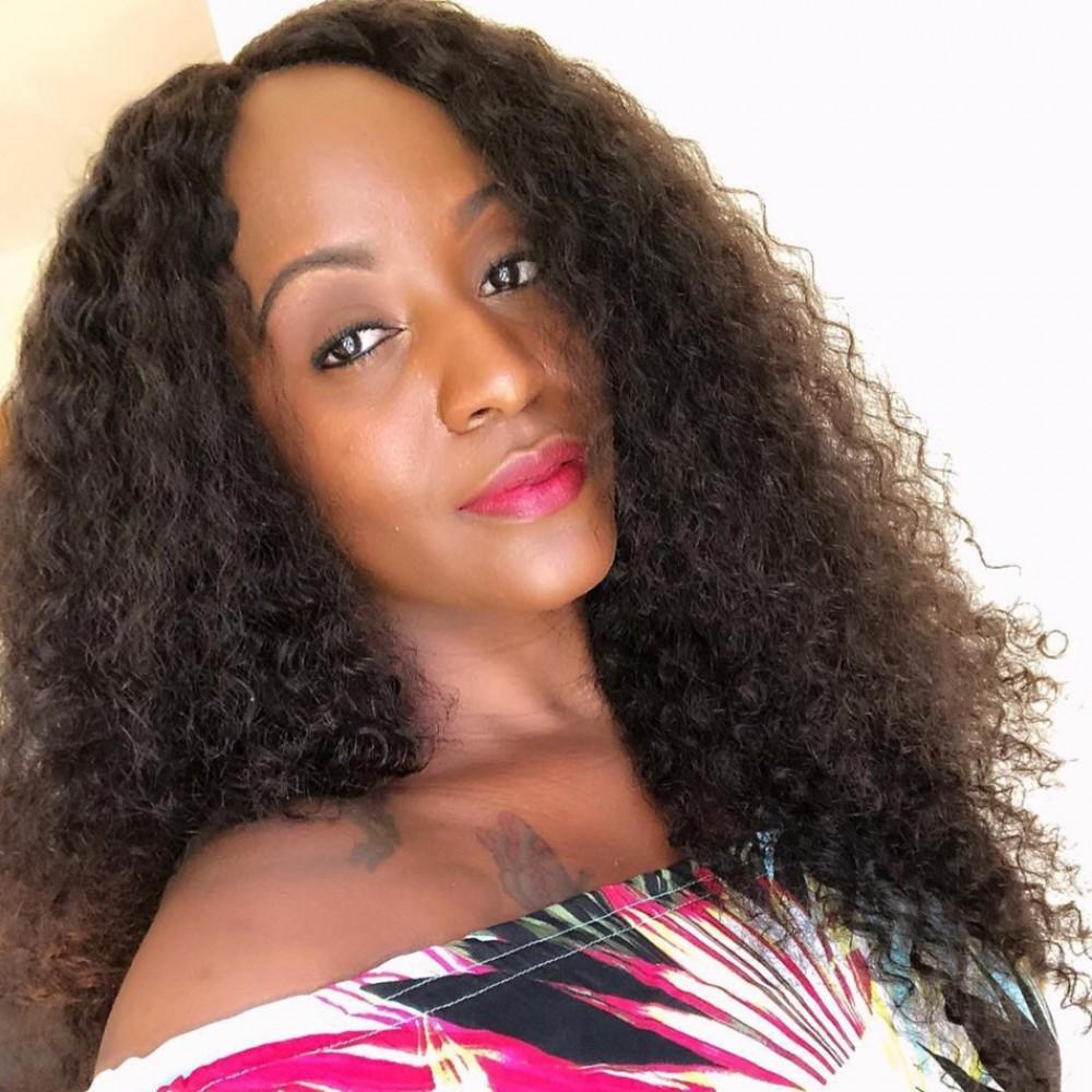 8A Hair Weave Brazilian Hair Kinky Curly