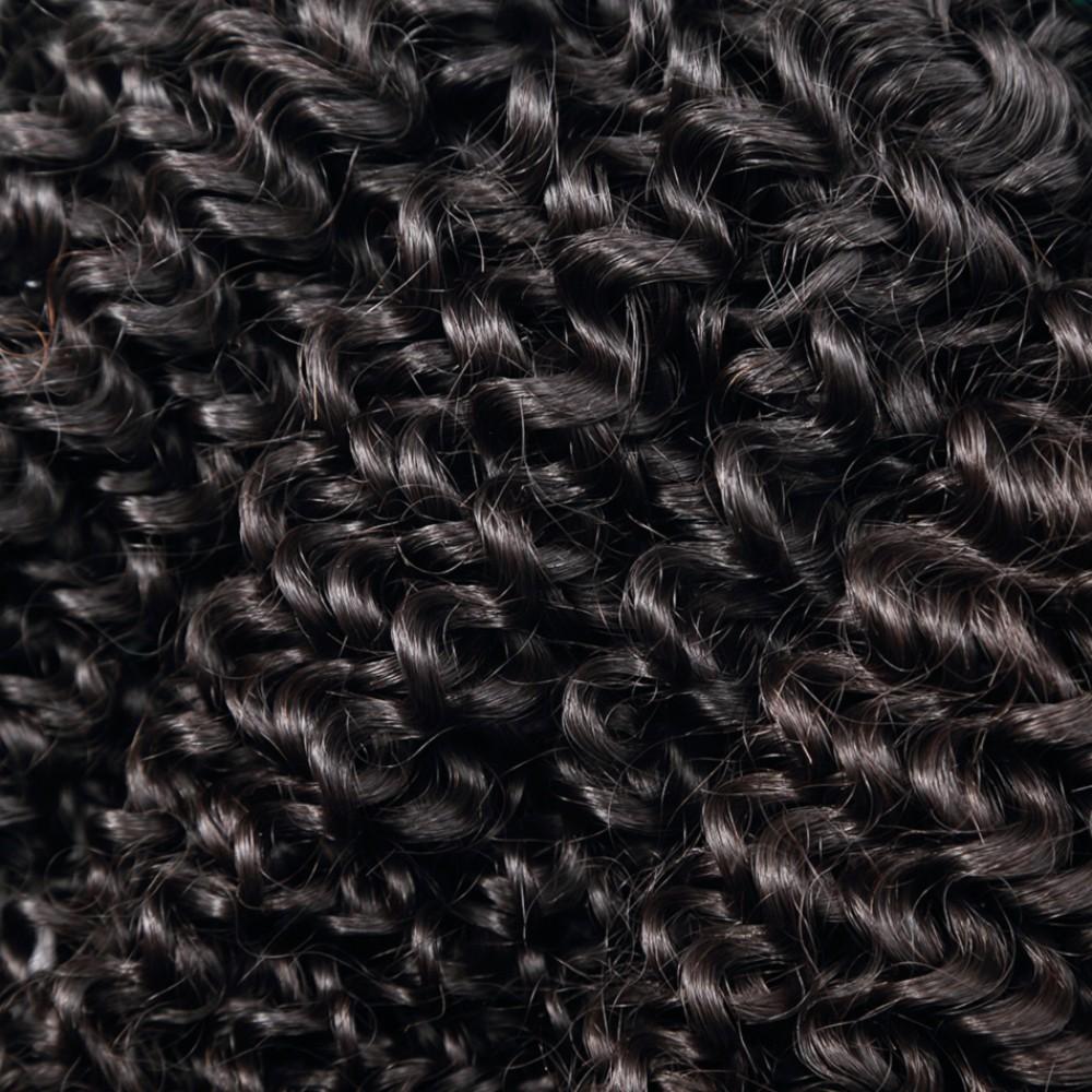 8A Hair Weave Brazilian Hair Kinky Curly