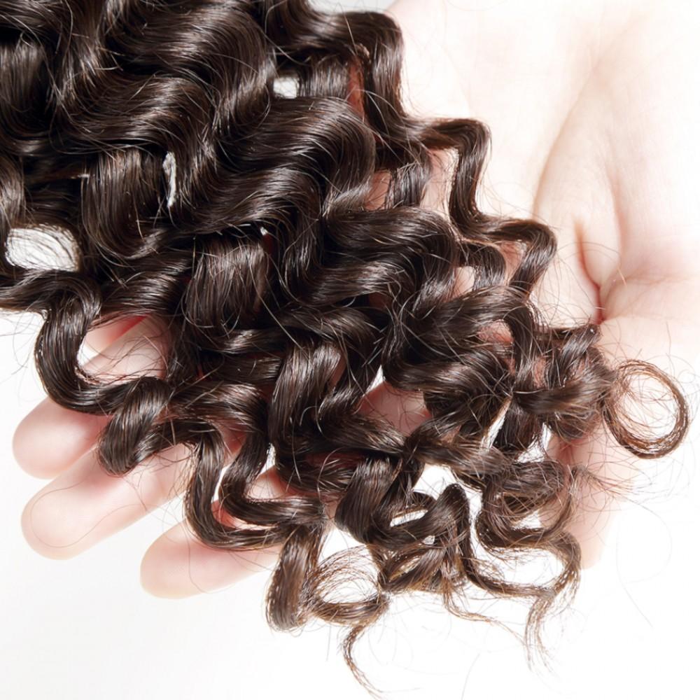 8A Hair Weave Peruvian Hair Natural Curly