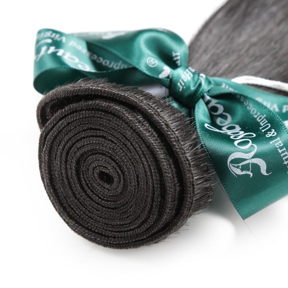 8A Hair Weave Indian Virgin Hair Straight