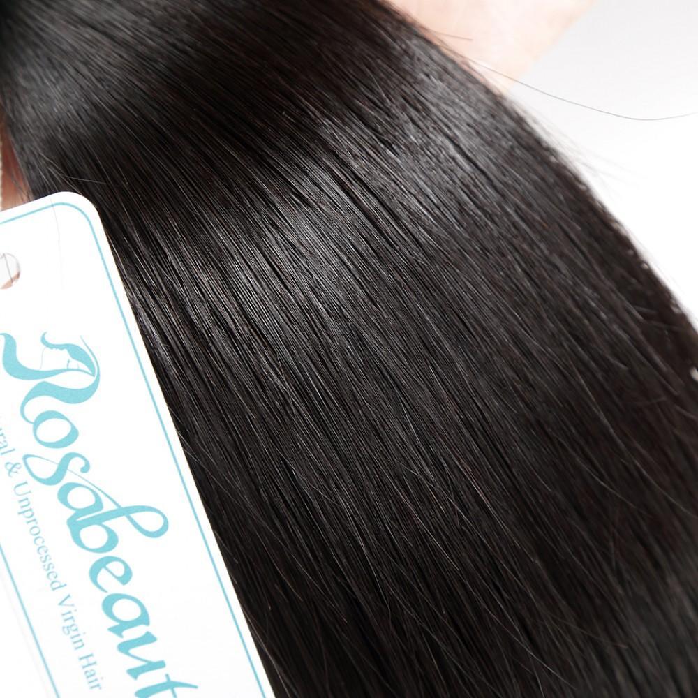 8A Hair Weave Indian Virgin Hair Straight