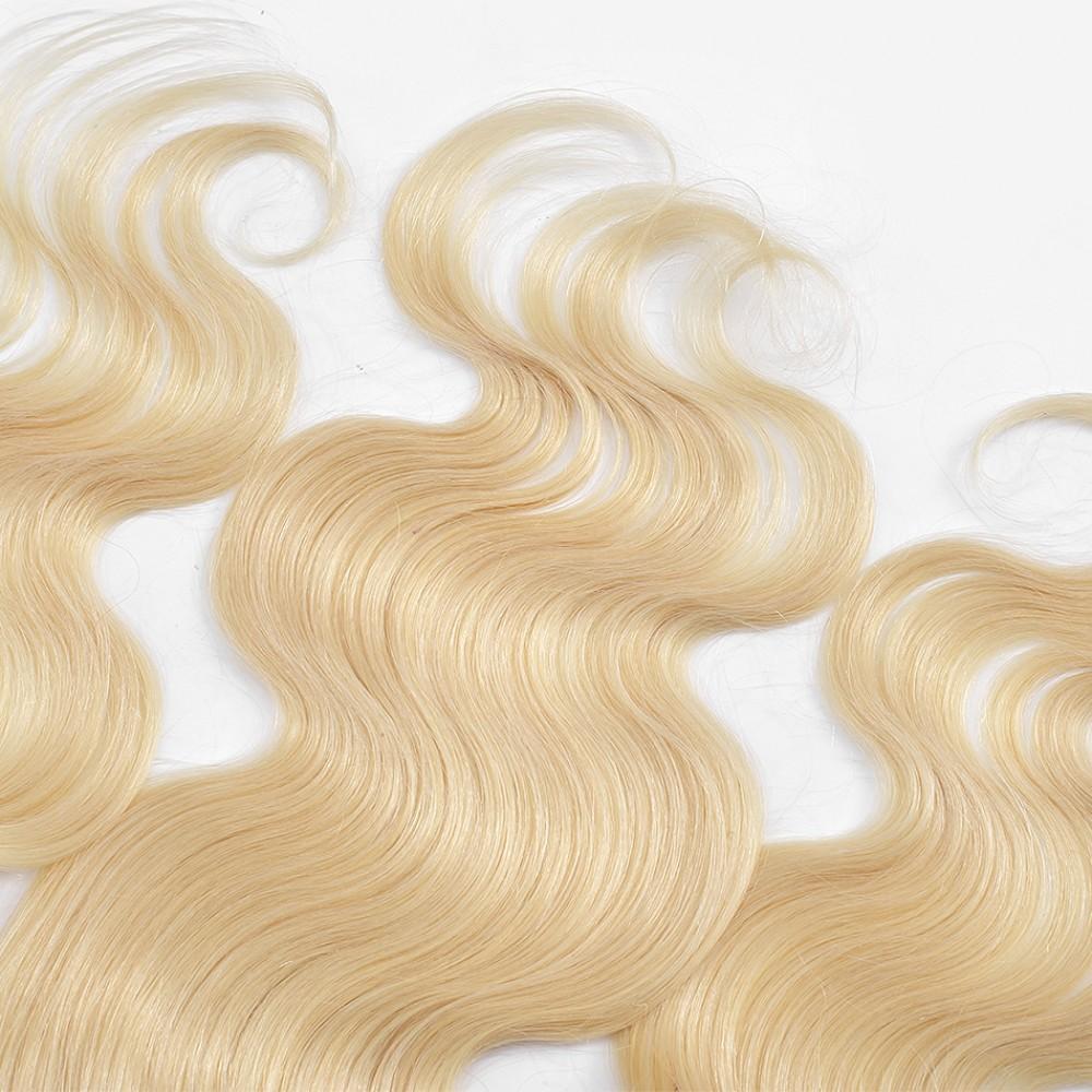 #613 Blonde 13x4 Lace Frontal Body wave
