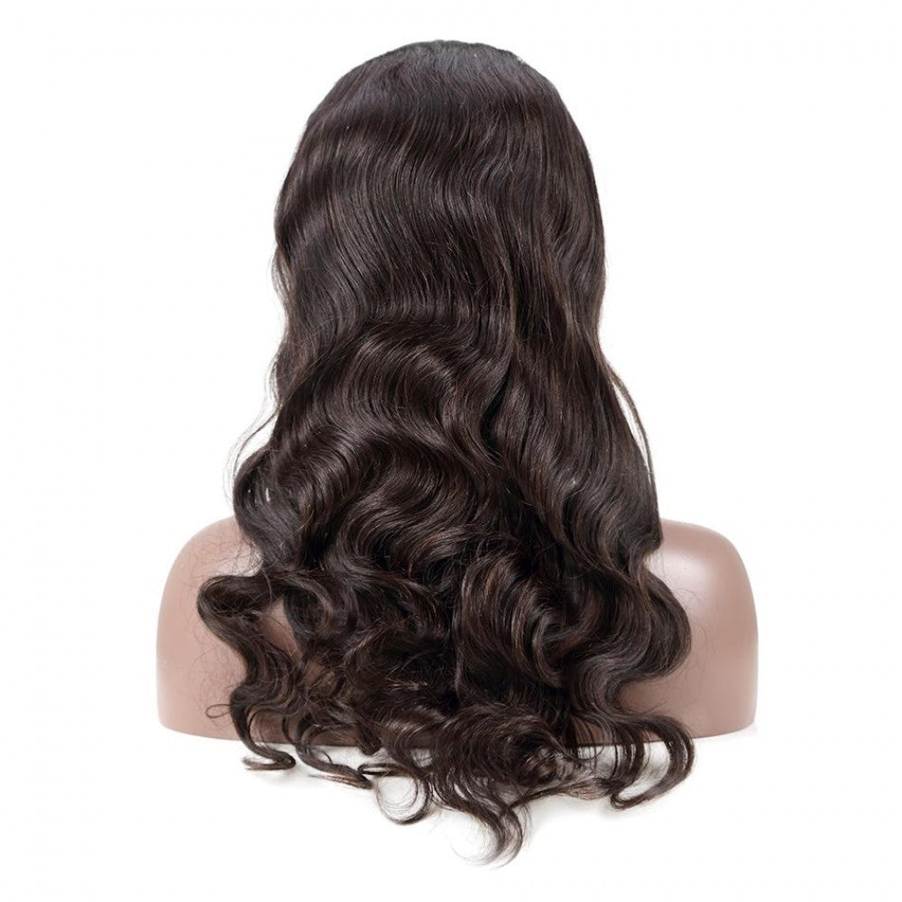 180% Density Breathable 360 Lace Wig Pre Plucked Body Wave
