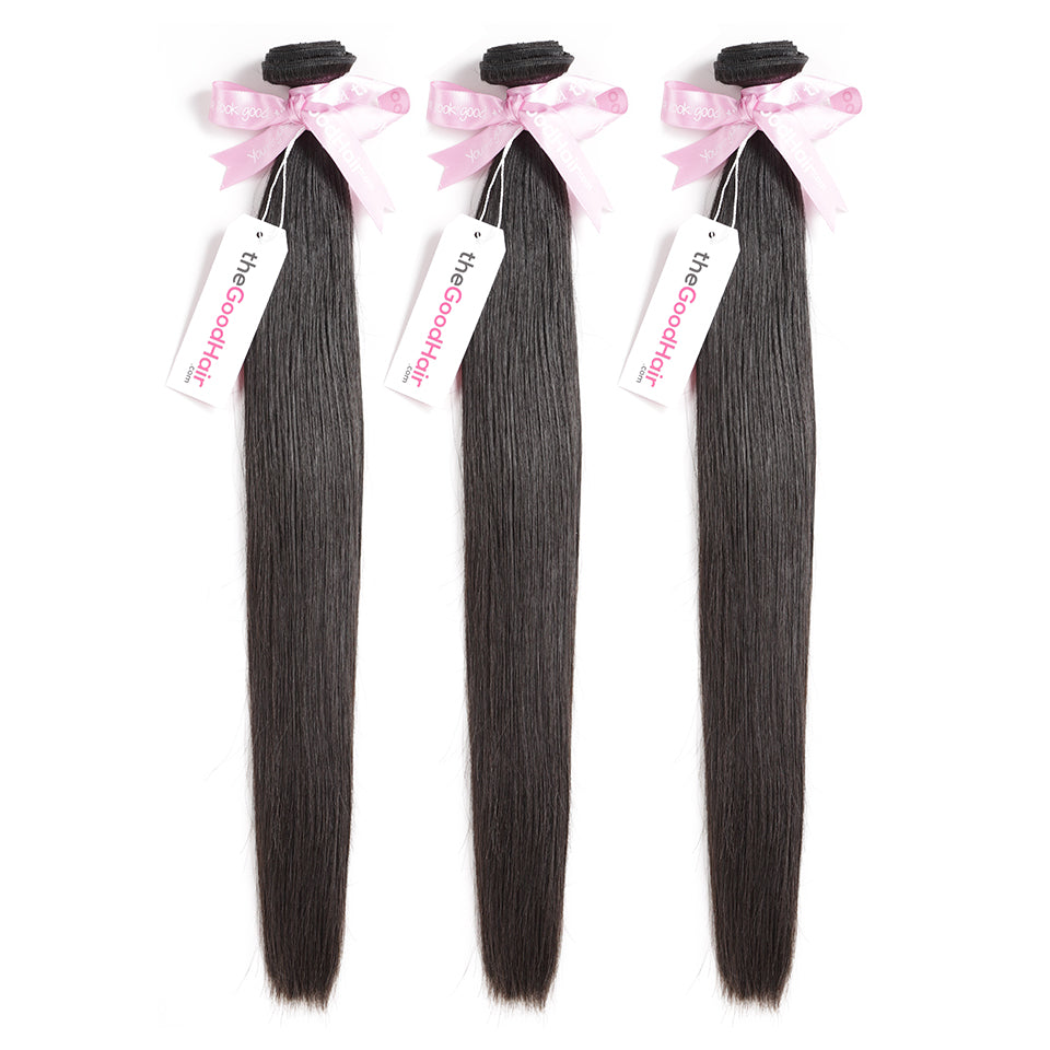 7A Hair Weave Brazilian Virgin Hair Straight