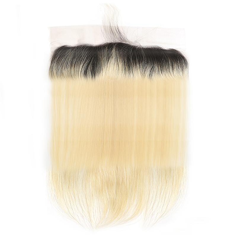 #1B/613 Blonde 13x4 Lace Frontal Straight
