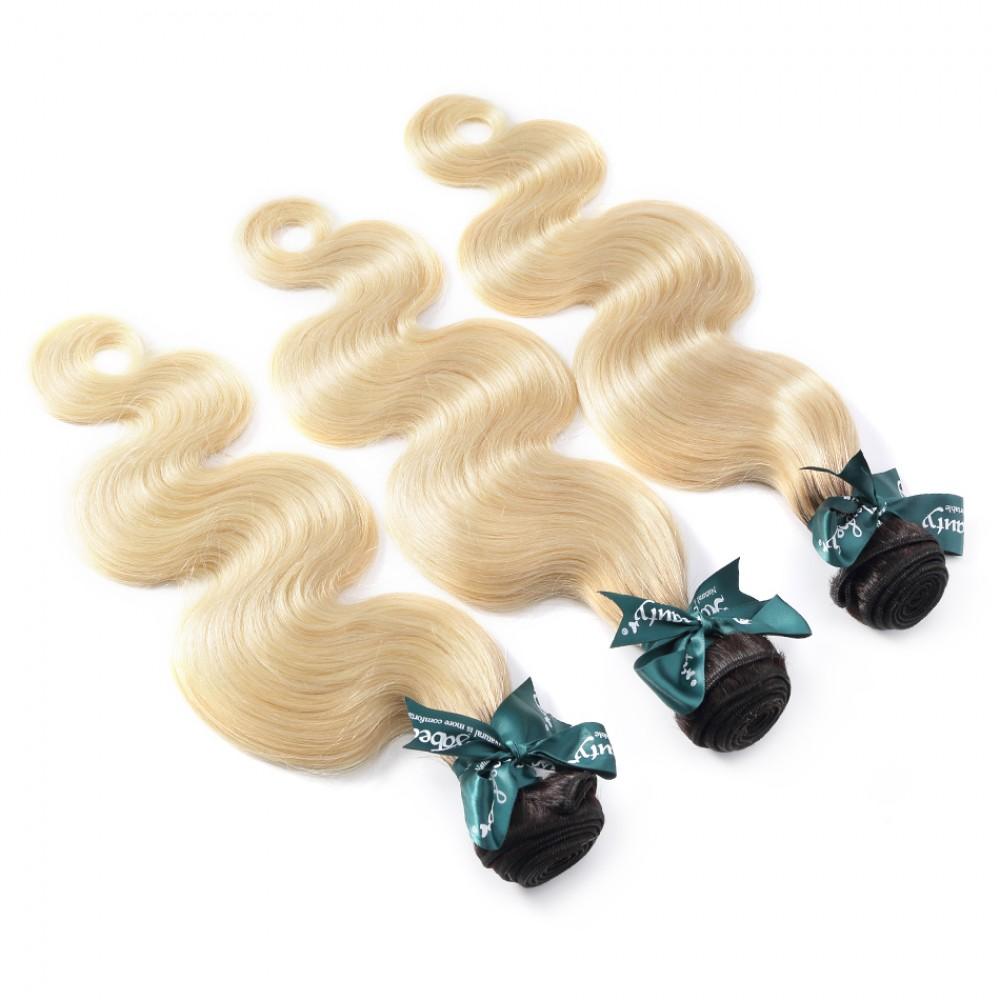 8A #T1B/613 Body Wave Hair Bundles 1:9