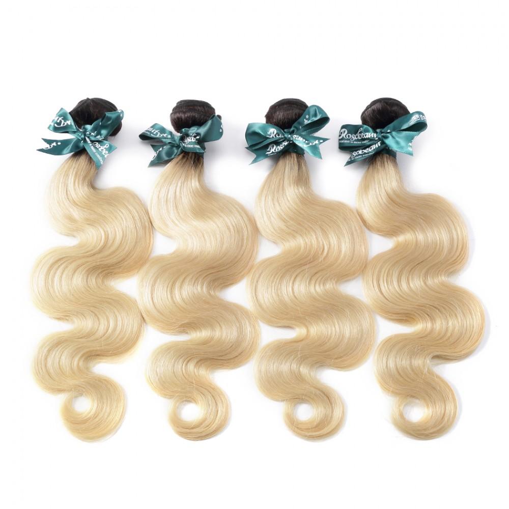 8A #T1B/613 Body Wave Hair Bundles 1:9
