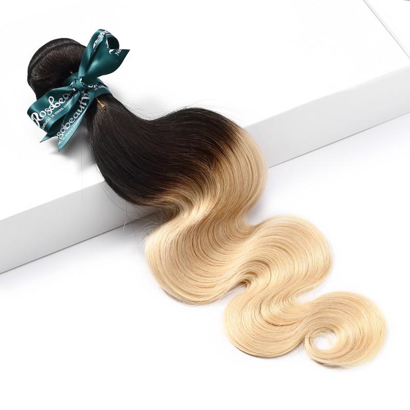 8A #T1B/613 Body Wave Hair Bundles 3:7