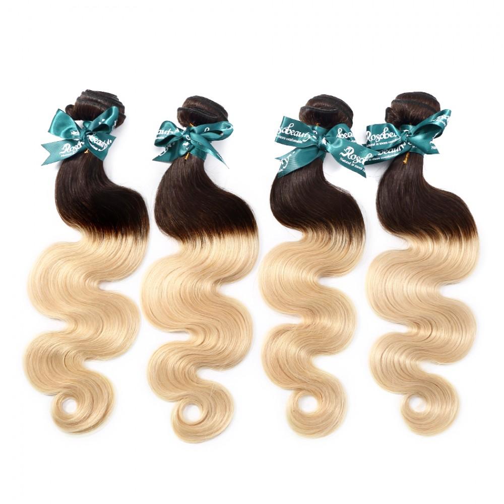 8A #T1B/613 Body Wave Hair Bundles 3:7