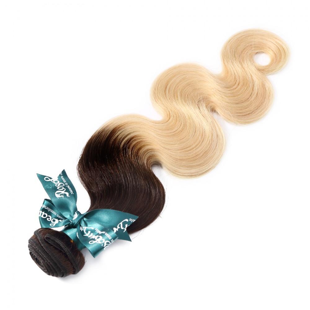8A #T1B/613 Body Wave Hair Bundles 3:7