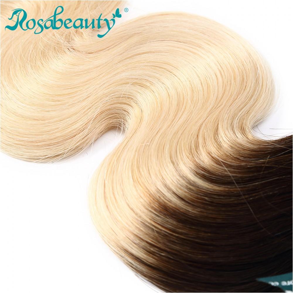 8A #T1B/613 Body Wave Hair Bundles 3:7