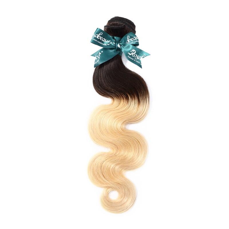 8A #T1B/613 Body Wave Hair Bundles 3:7
