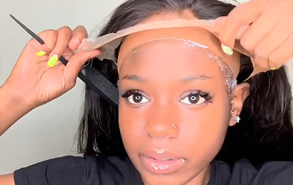 Frontal install + style | BEGINNER FRIENDLY | ft. Thegoodhair.com