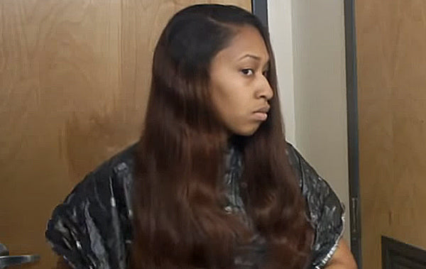 The Good Hair update video Cutting Layers into Long Hair!