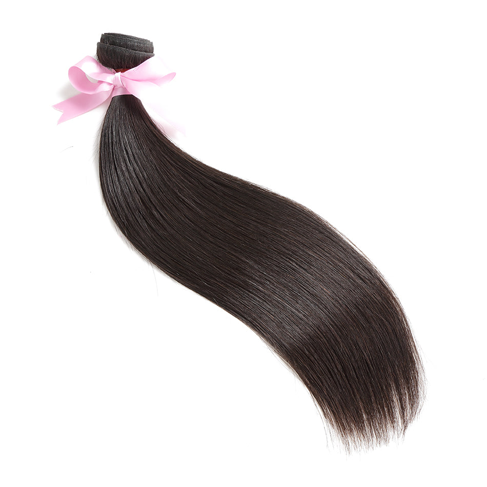 7A Hair Weave Brazilian Virgin Hair Straight