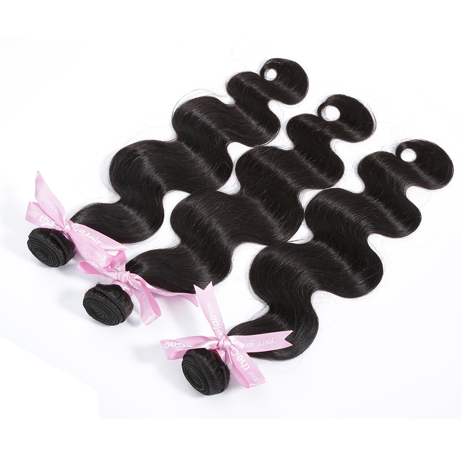 7A Hair Weave lndian Virgin Hair Body Wave