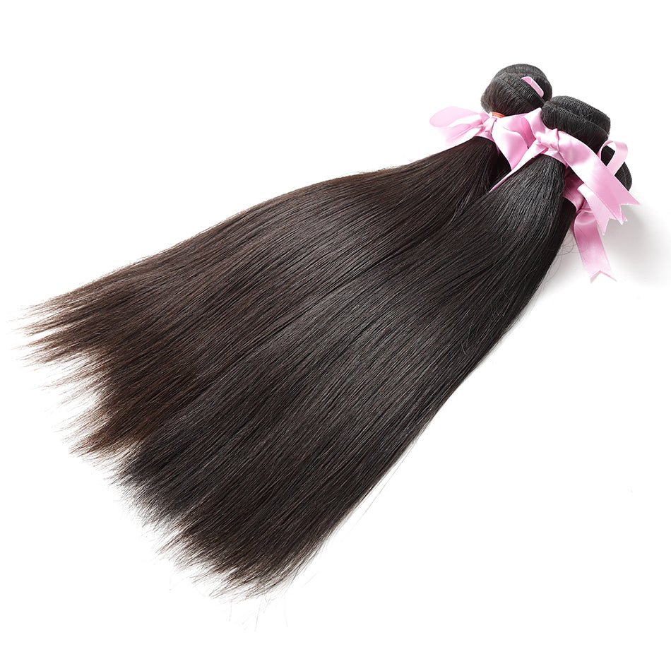 7A Hair Weave Peruvian Virgin Hair Straight