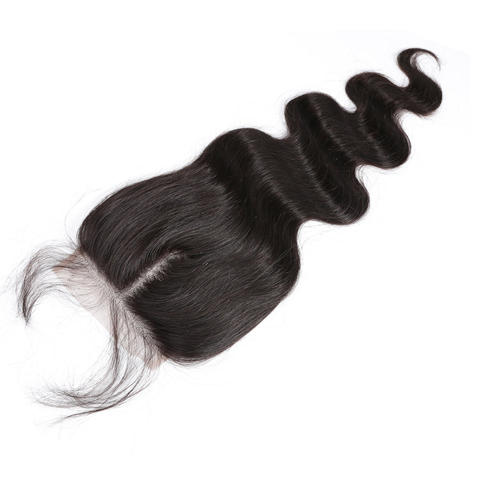 7A 3 Bundles Hair Weave Brazilian Hair With Lace Closure Body Wave