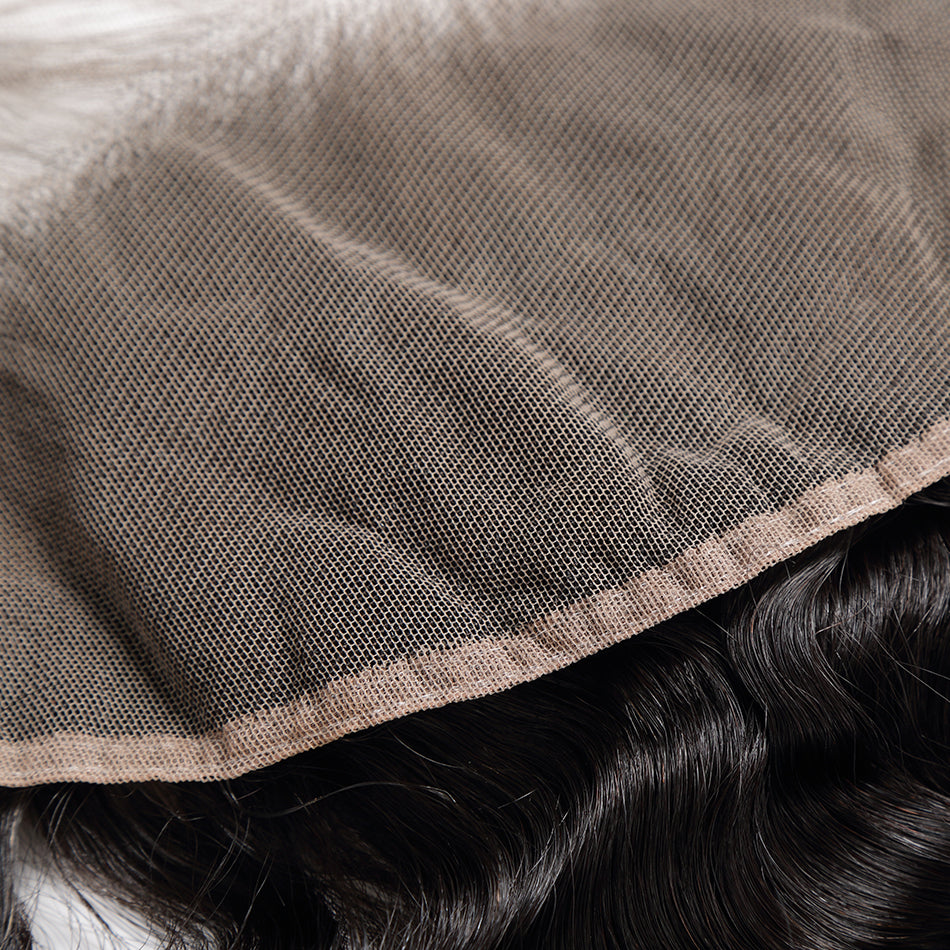 7A 3 Bundles Brazilian Hair With Frontal Loose Wave