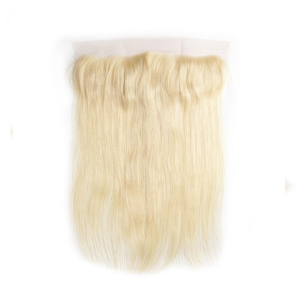 13x4 lace frontal #613 straight 14''x2+straight bundle #613 16''x1