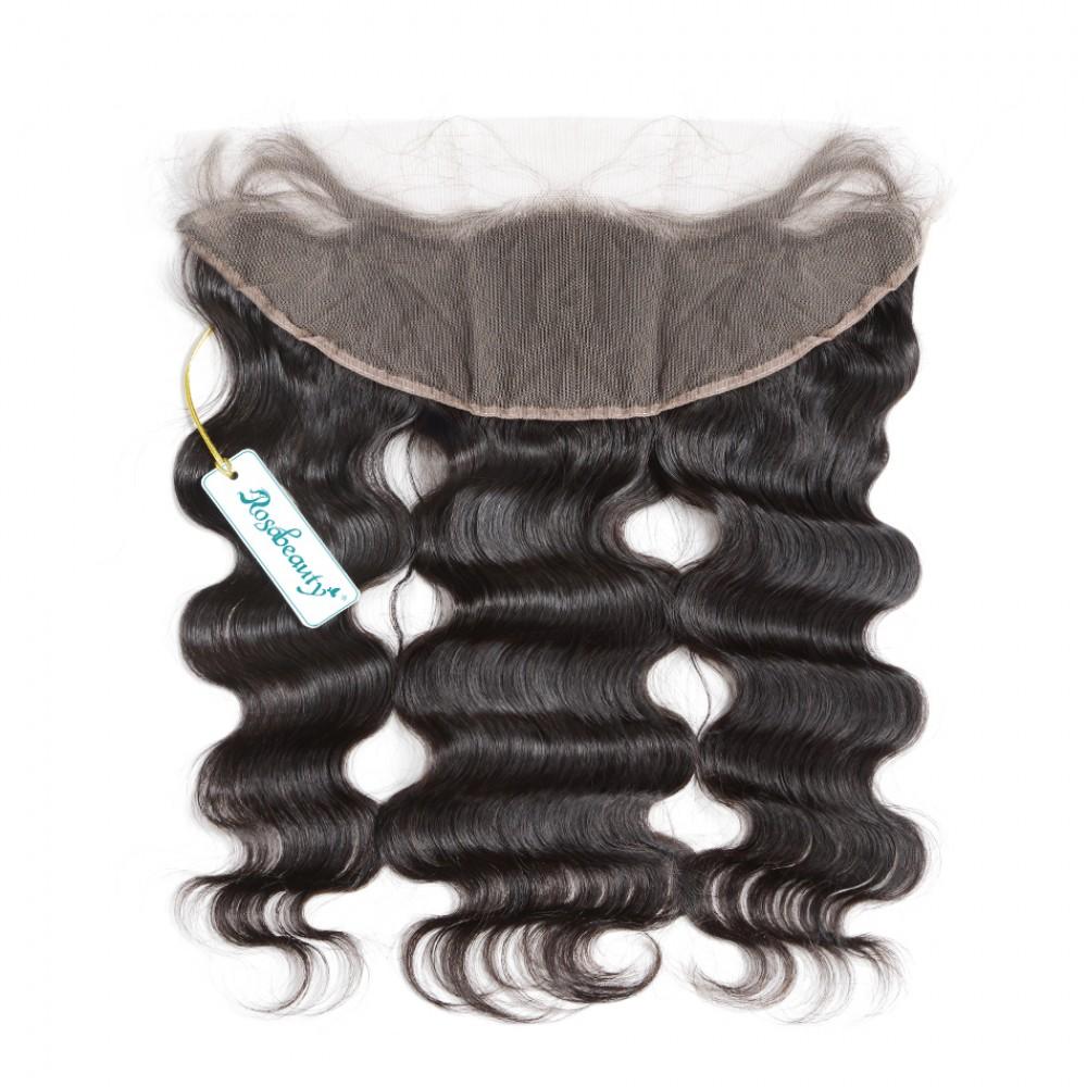 7A 4 Bundles Brazilian Hair With Frontal Body Wave