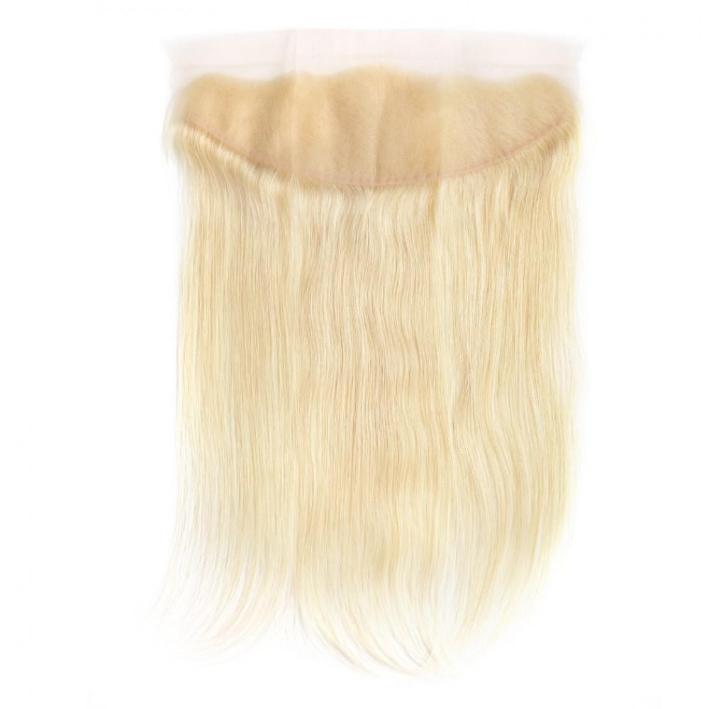 13x4 lace frontal #613 straight 14''x2+straight bundle #613 16''x1