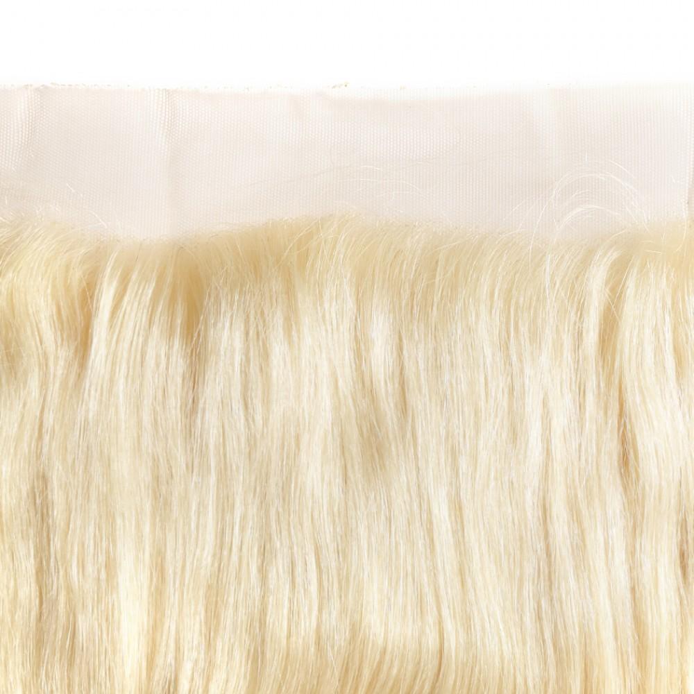 #613 Blonde 13x4 Lace Frontal Natural Straight