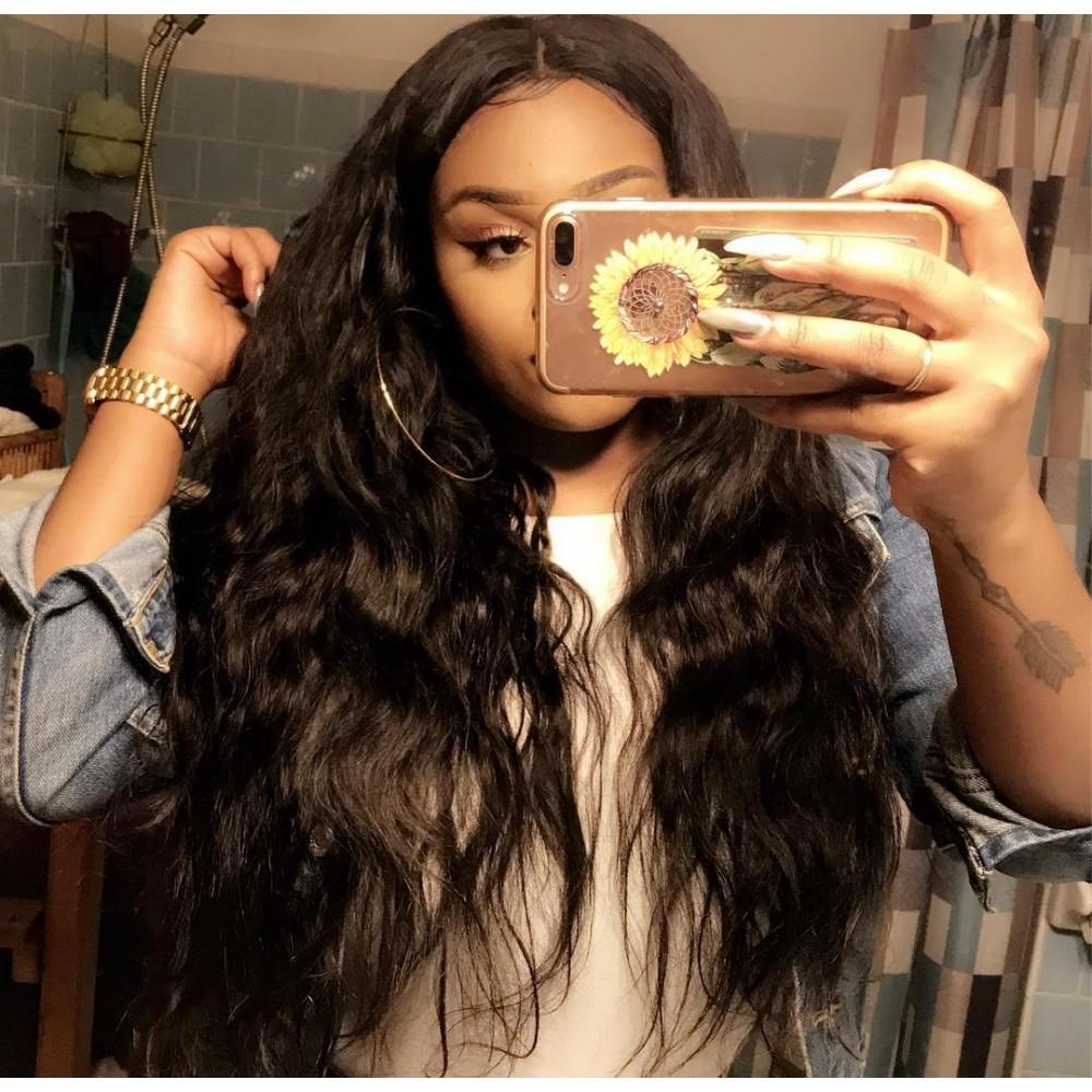 7A 4 Bundles Hair Weave Brazilian Hair With Lace Closure Body Wave