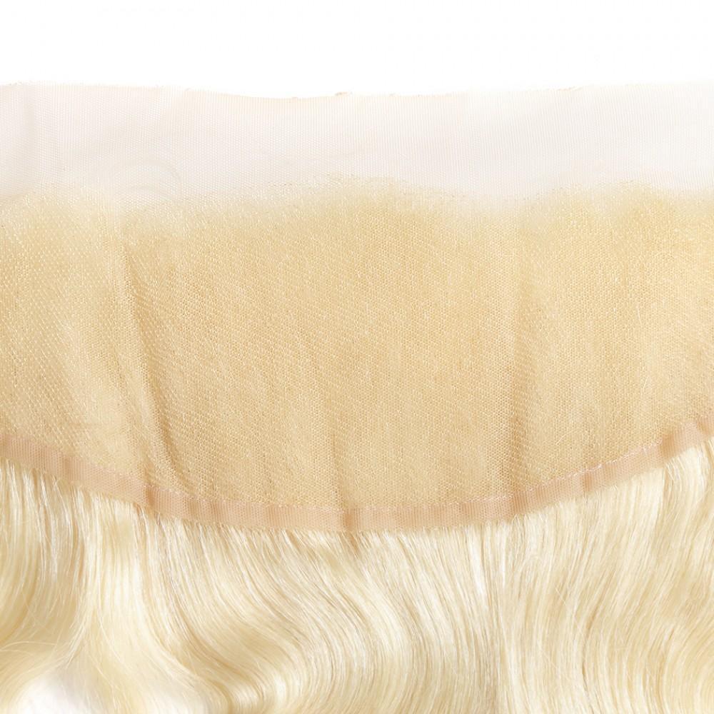 #613 Blonde 13x4 Lace Frontal Natural Straight