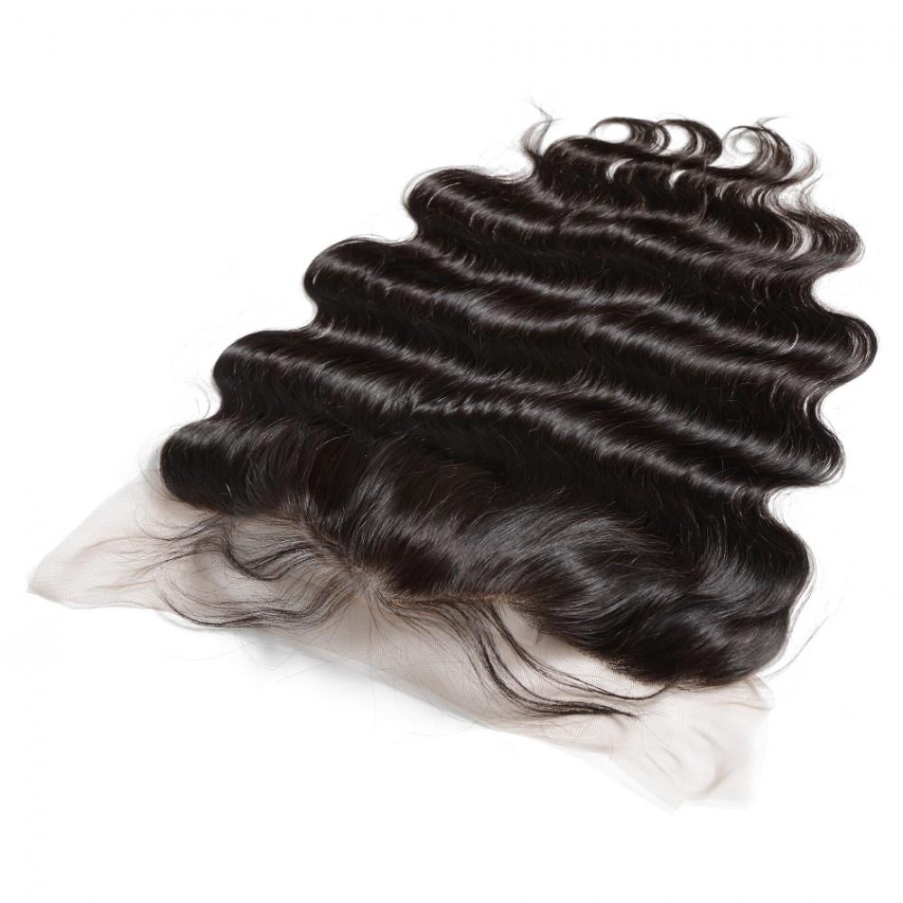 7A 2Bundles Brazilian Hair with Frontal Body Wave