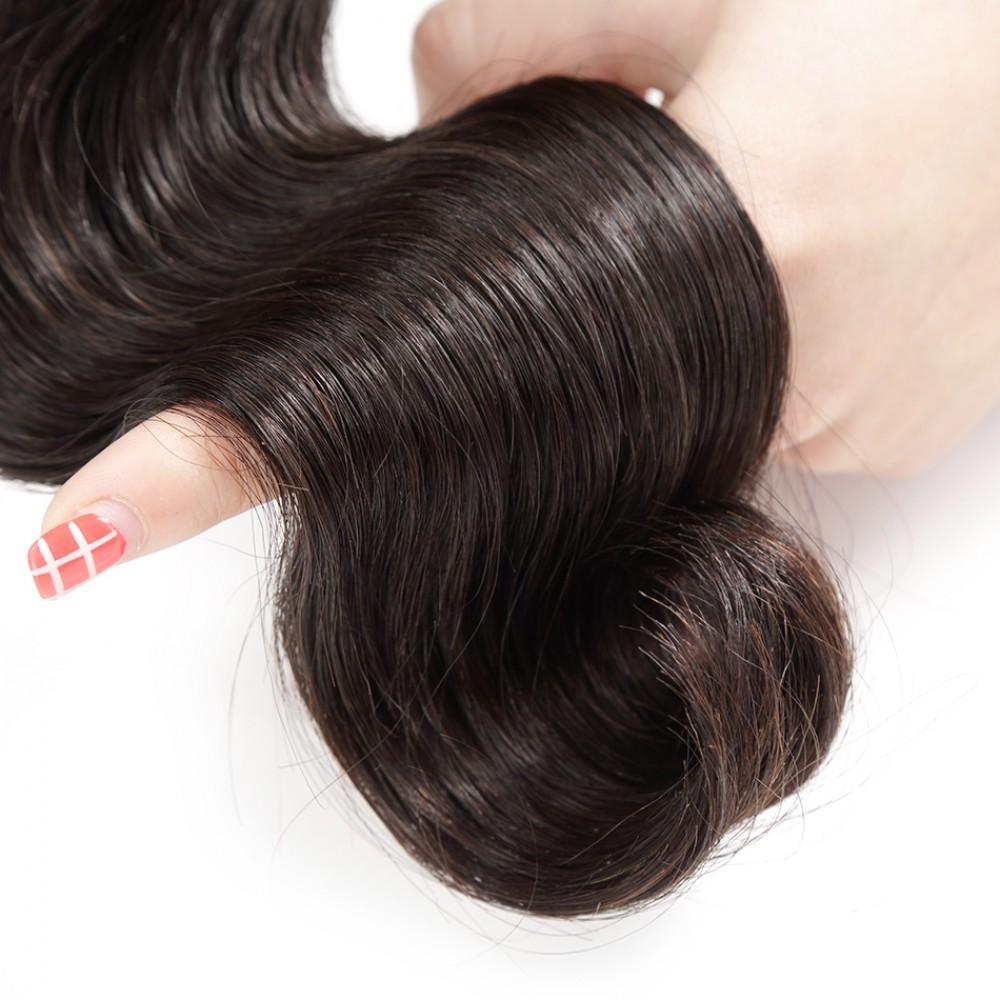 8A Hair Weave Indian Virgin Hair Body Wave
