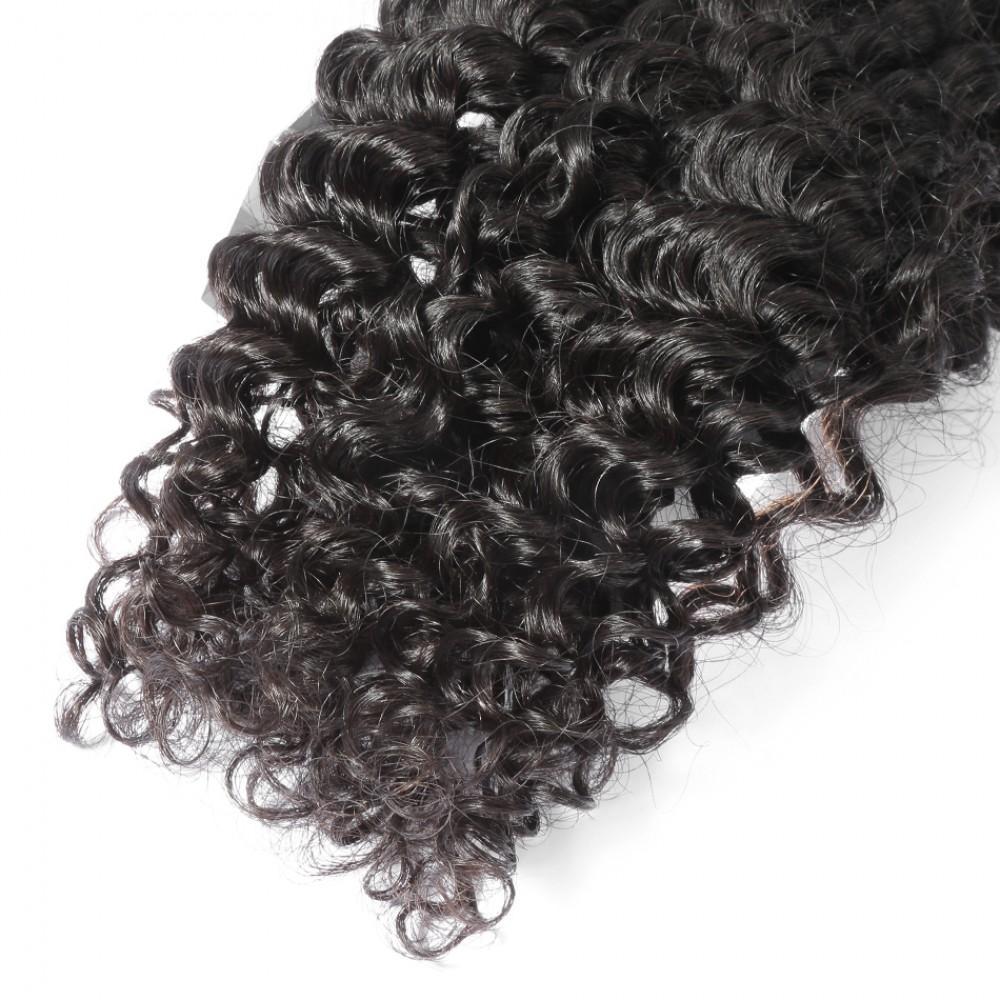 8A Hair Weave Peruvian Hair Deep Wave