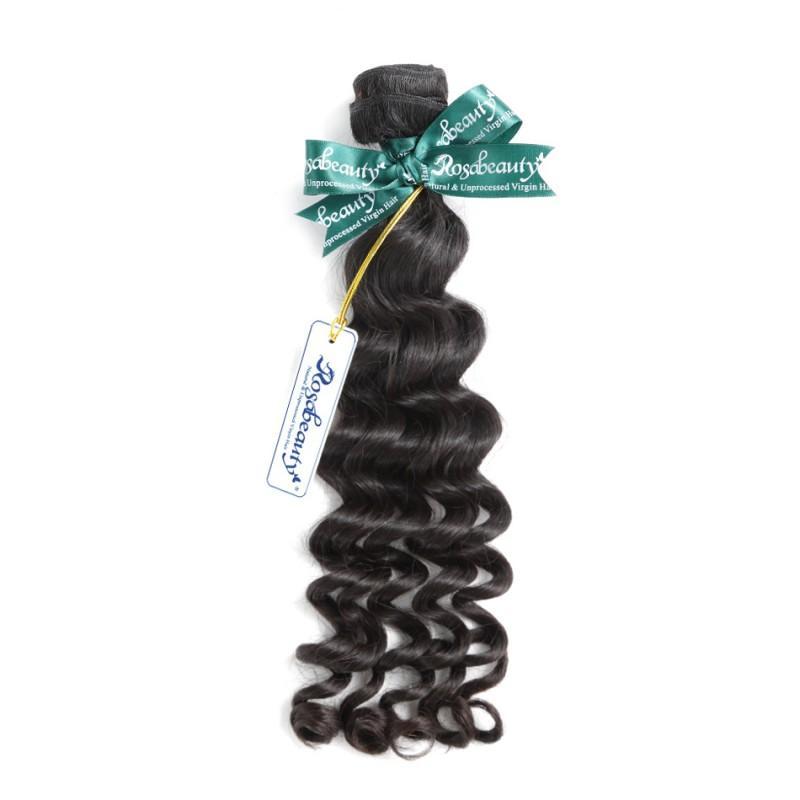 8A Hair Weave Malaysian Hair Loose Curly