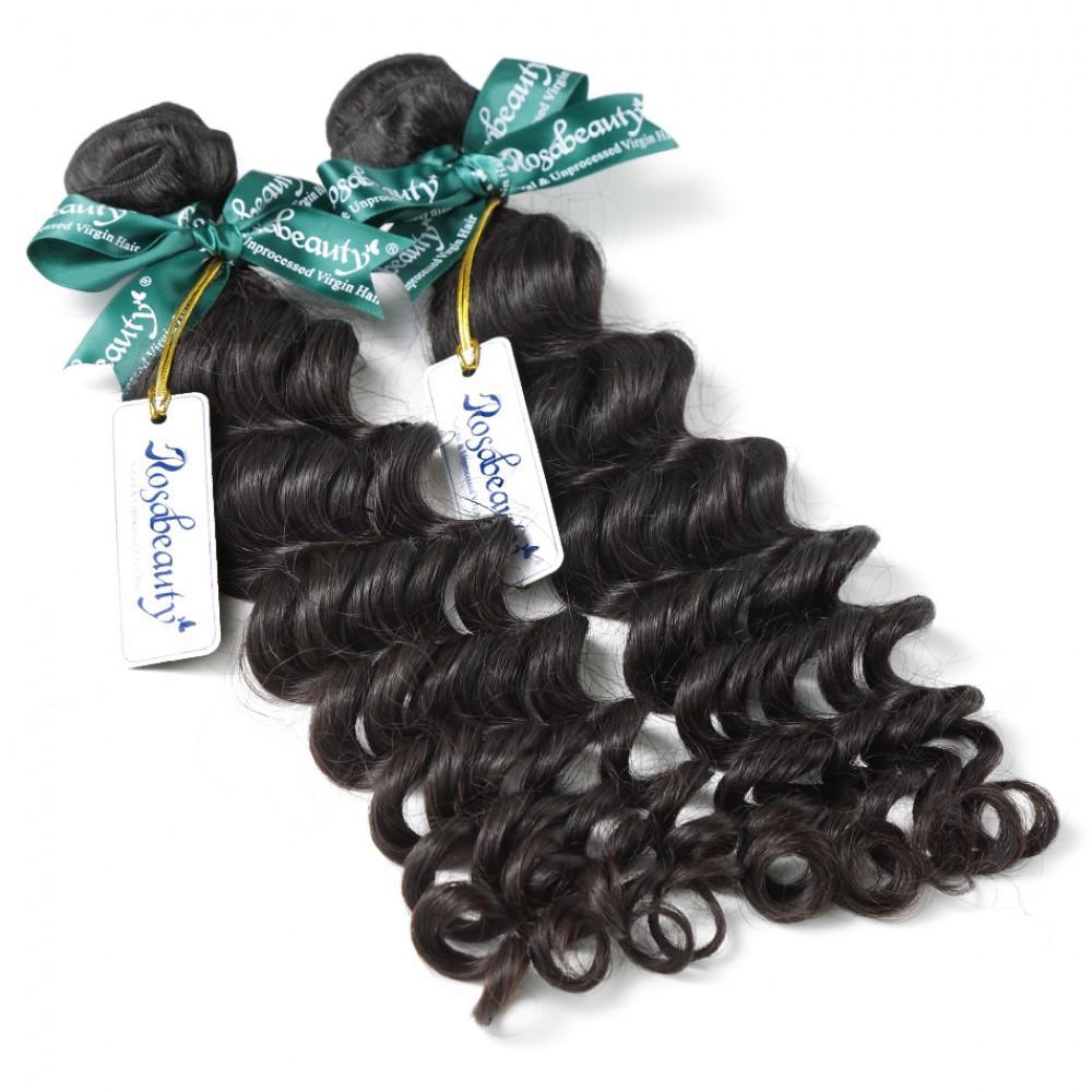 8A Hair Weave Malaysian Hair Loose Curly