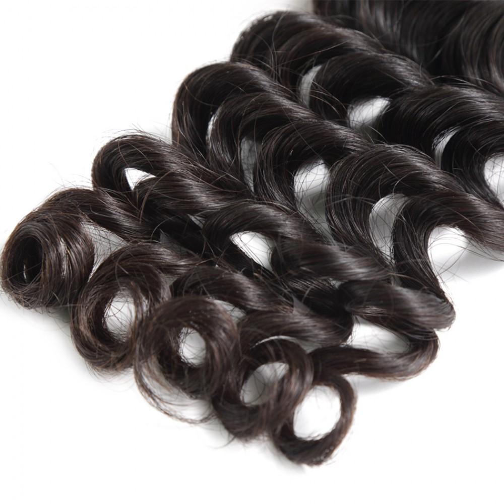 8A Hair Weave Brazilian Hair Loose Curly