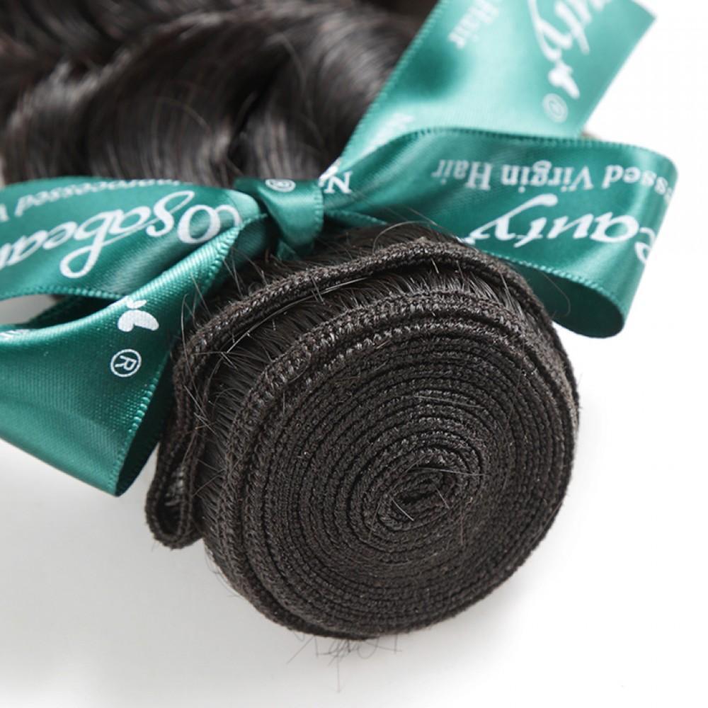 8A Hair Weave Peruvian Hair Loose Curly