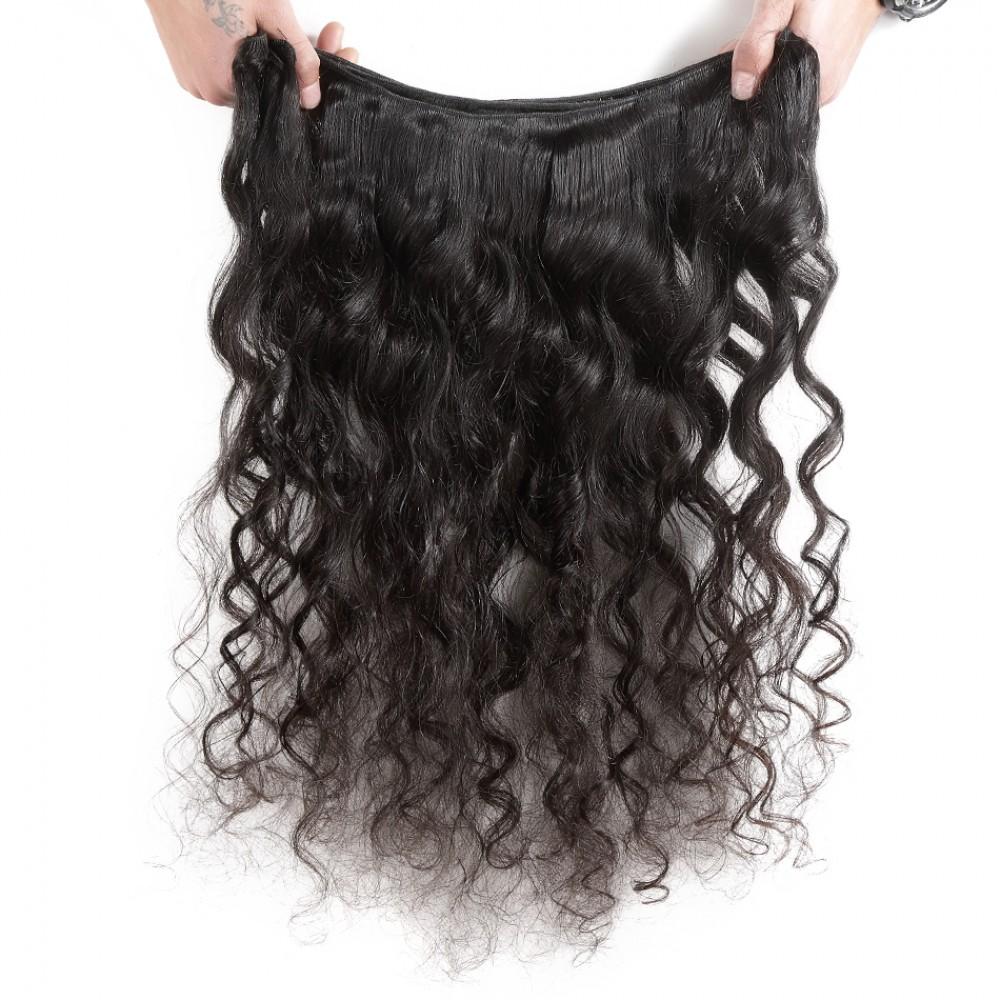 8A Hair Weave Brazilian Hair Loose Wave