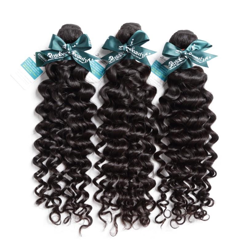 8A Hair Weave Peruvian Hair Natural Curly